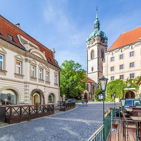 Hotel U Rytíře Melnik Exterior foto