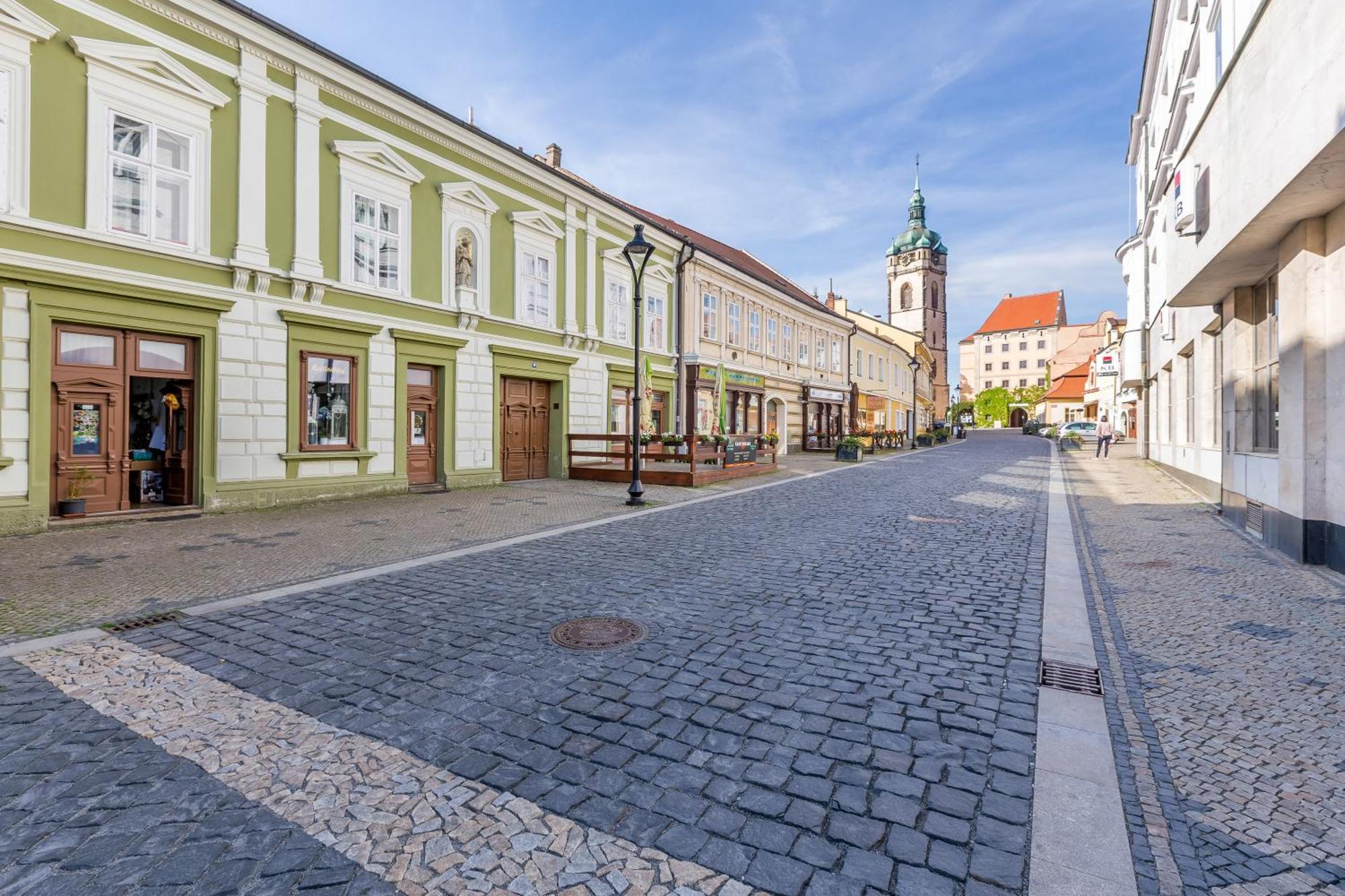 Hotel U Rytíře Melnik Exterior foto