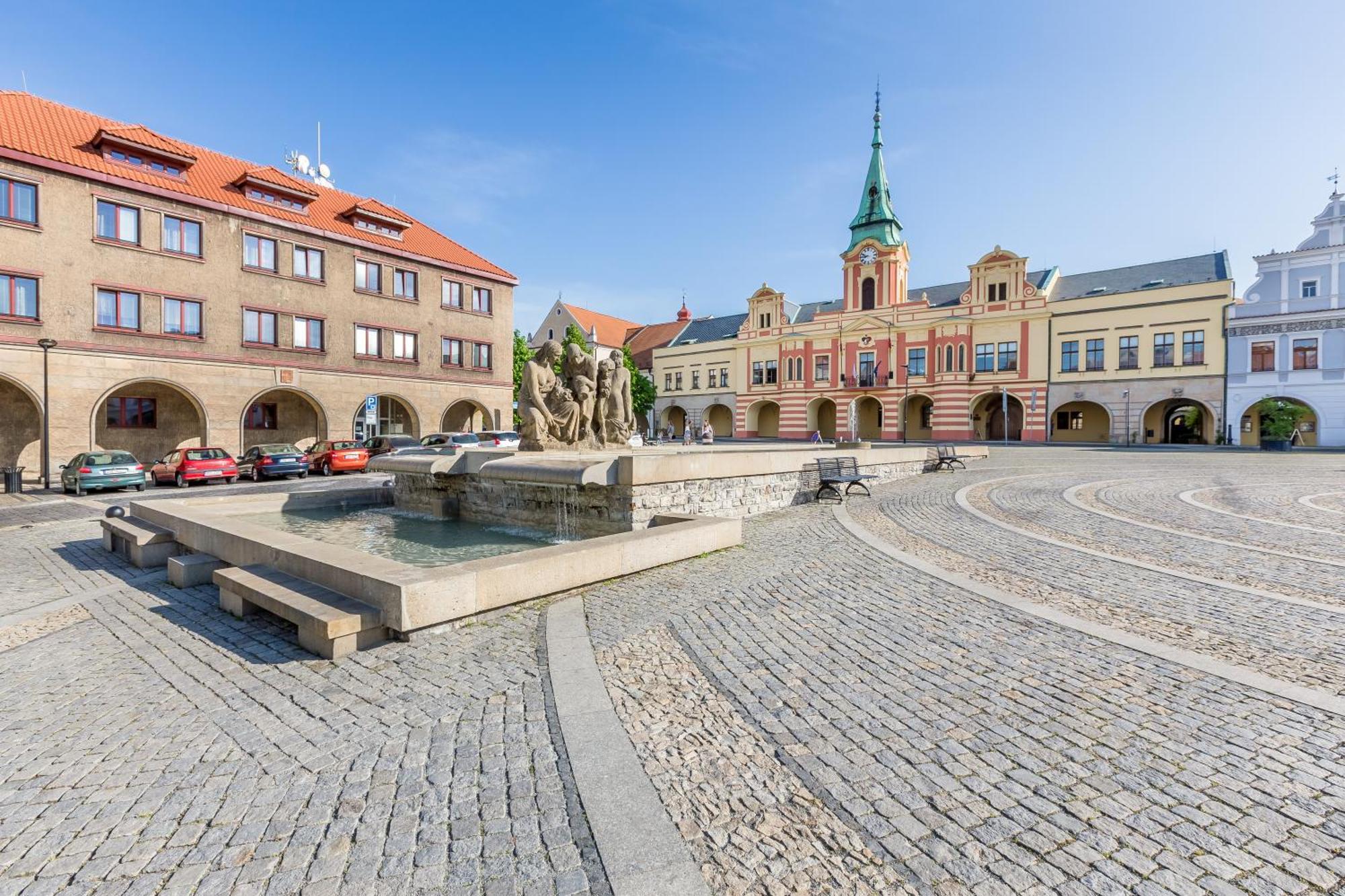 Hotel U Rytíře Melnik Exterior foto